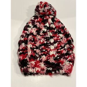 686 Women’s Beanie Hat Pompon Multicolor One Size Adult